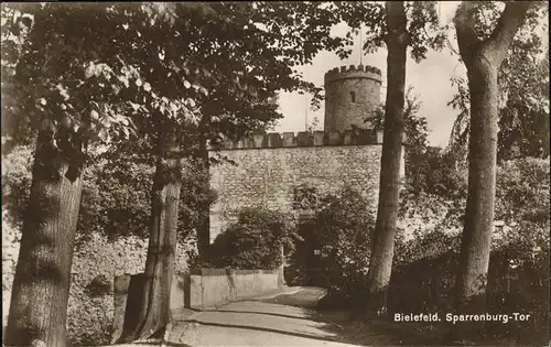 Bielefeld Sparrenburg Tor Kat. Bielefeld