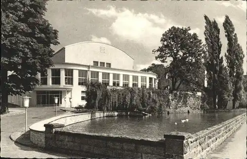 Bad Lippspringe Kongresshaus im Arminiuspark Kat. Bad Lippspringe