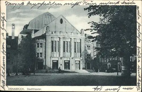 Osnabrueck Stadttheater Kat. Osnabrueck