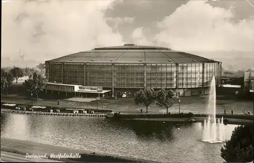 Dortmund Westfalenhalle Kat. Dortmund