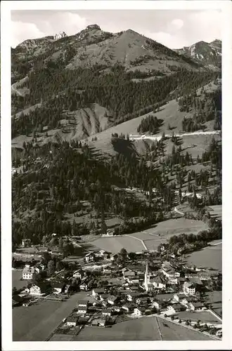 Bayrischzell Panorama mit Tagwandkopf Kat. Bayrischzell