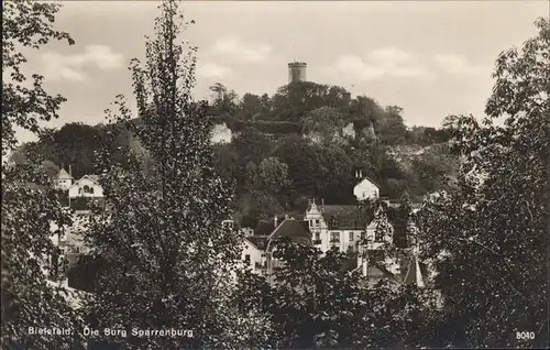 Bielefeld Burg Sparrenburg Kat. Bielefeld