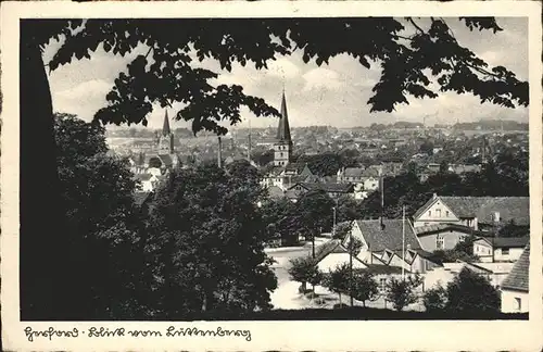 Herford Blick vom Luttenberg Kat. Herford