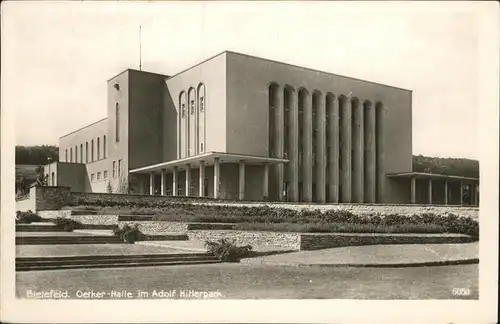 Bielefeld Oetkerhalle im AH Park Kat. Bielefeld