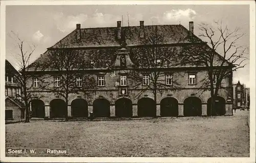 Soest Arnsberg Rathaus / Soest /Soest LKR