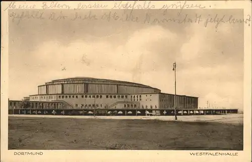 Dortmund Westfalenhalle Kat. Dortmund