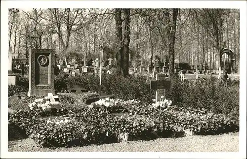 Bethel Bielefeld Alter Friedhof mit Bodelschwingh Graebern Kat. Bielefeld