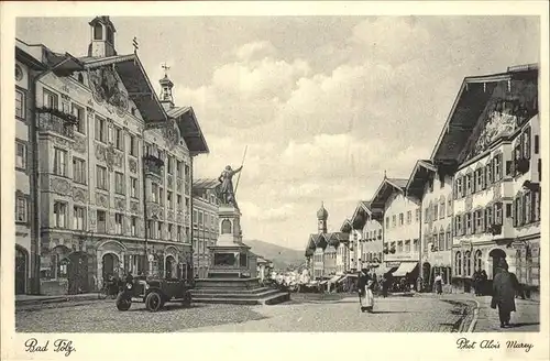 Bad Toelz Hauptstrasse Denkmal Kirchturm Kat. Bad Toelz