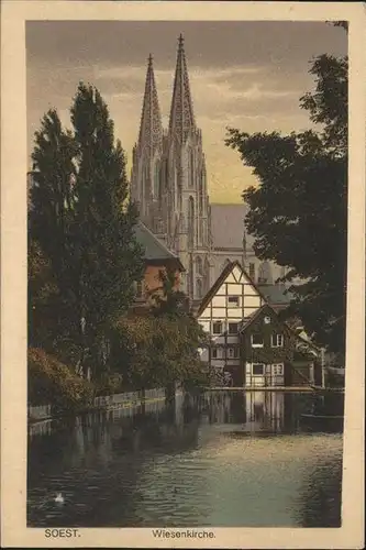 Soest Arnsberg Wiesenkirche / Soest /Soest LKR