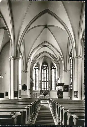 Soest Arnsberg Paulikirche Innenansicht / Soest /Soest LKR
