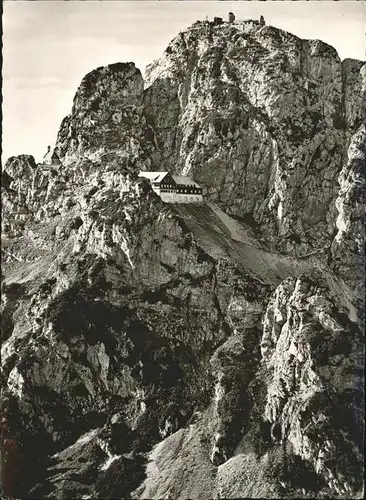 Wendelstein Berg Berghotel Wendelstein Kat. Bayrischzell