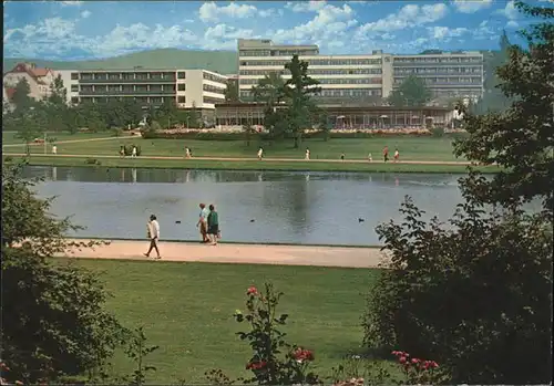 Bad Salzuflen Staatsbad Bfa Kurklinik Lipperland Kat. Bad Salzuflen