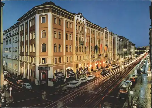 Muenchen Hotel Vier Jahreszeiten Kempinski Kat. Muenchen