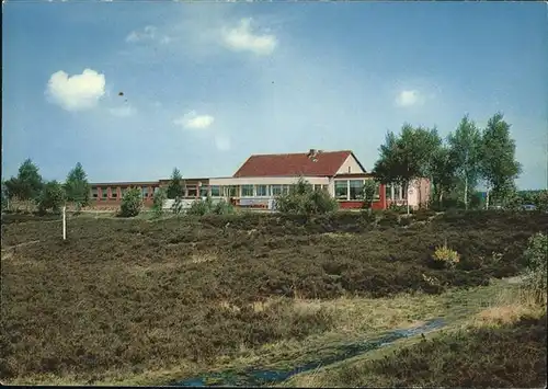 Petersfeld Cloppenburg Strandhotel Dittrich Kat. Garrel