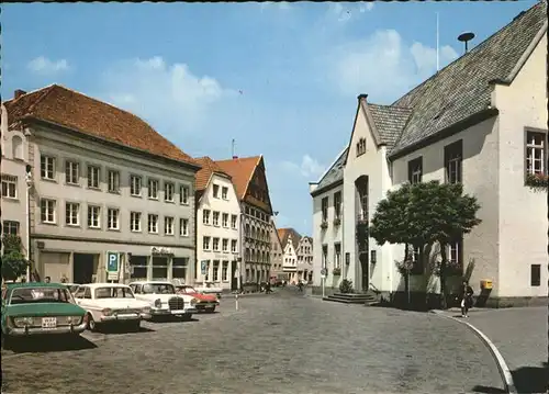 Warendorf Markt Kat. Warendorf