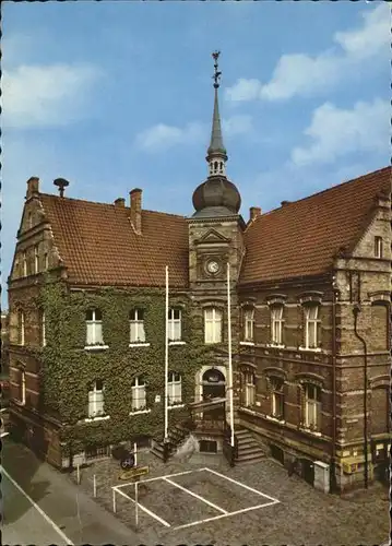 Borghorst Westfalen Rathaus Kat. Steinfurt