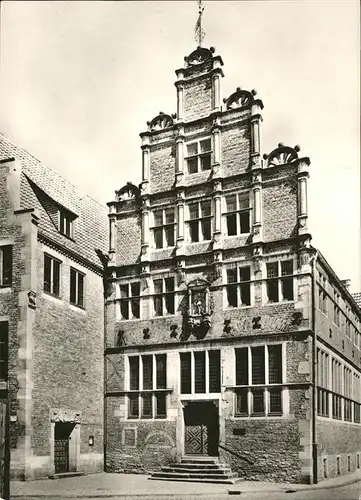 Muenster Westfalen Kraemeramtshaus Kat. Muenster