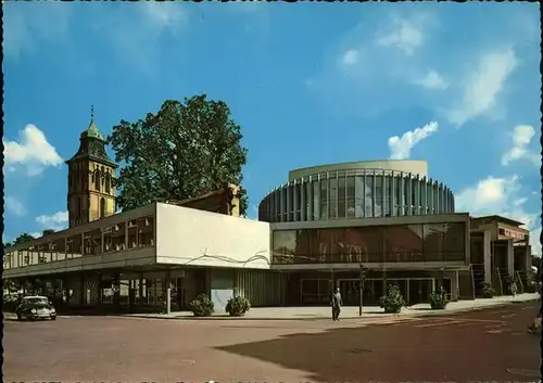 Muenster Westfalen Stadttheater Kat. Muenster