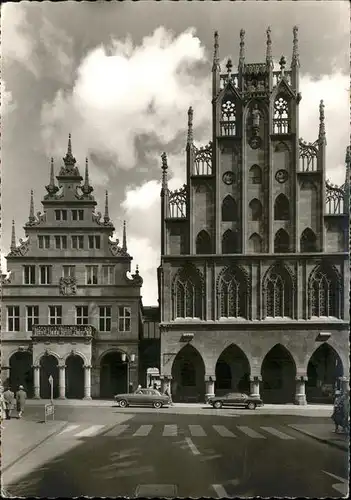 Muenster Westfalen Rathaus Stadtweinhaus Kat. Muenster