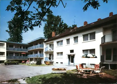 Bad Sassendorf Kurheim Haus Sonneneck Kat. Bad Sassendorf