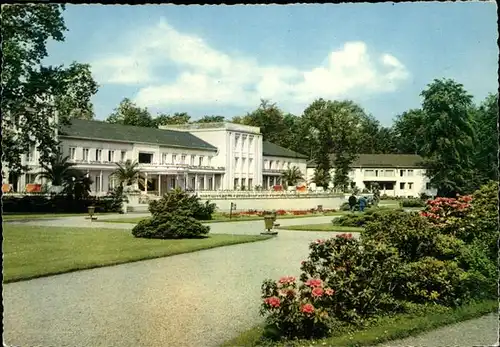 Bad Lippspringe Kurhaus und Kursanatorium Kat. Bad Lippspringe