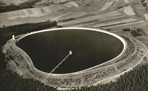 Marktredwitz Wasserrueckhaltebecken Fliegeraufnahme Kat. Marktredwitz