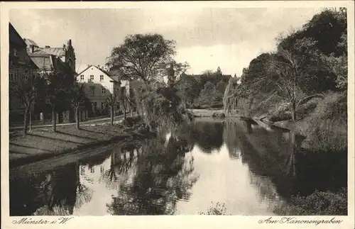 Muenster Westfalen Am Kanonengraben Kat. Muenster