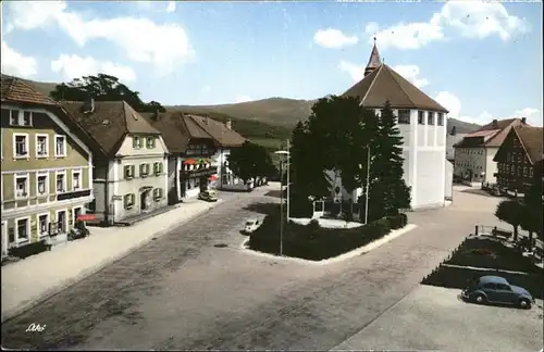 Bodenmais Marktplatz Kat. Bodenmais