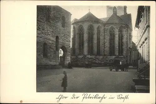 Soest Arnsberg Chor der Petrikirche / Soest /Soest LKR
