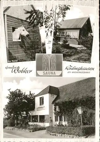 Roedinghausen Kurhaus Wobker Details / Roedinghausen /Herford LKR