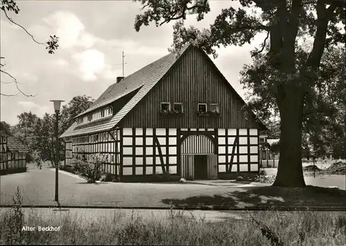 Sennestadt Alter Beckhof Kat. Bielefeld