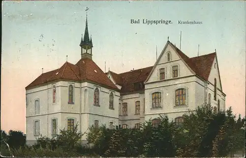 Bad Lippspringe Krankenhaus Kat. Bad Lippspringe