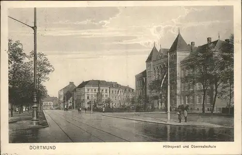Dortmund Hiltropwall und Oberrealschule Kat. Dortmund