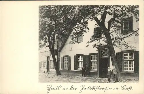 Soest Arnsberg Haus in der Jakobistrasse / Soest /Soest LKR