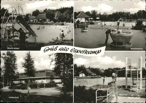 Espelkamp Waldfreibad und Hallenbad Kat. Espelkamp