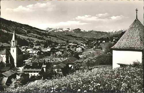 Kalvarienberg Hindelang Hoerner Gruppe Stuiben Kette Kat. Lenggries