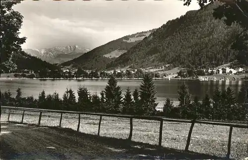 Immenstadt Allgaeu Alpsee Daumengruppe Kat. Immenstadt i.Allgaeu