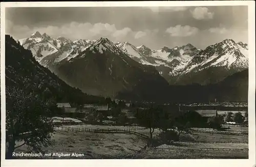 Reichenbach Oberstdorf Oberstdorf Allgaeuer Alpen Kat. Oberstdorf