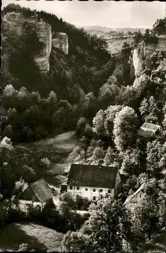 Streitberg Oberfranken Schauertal Fraenk. Schweiz Kat. Wiesenttal