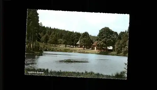 Fichtelberg Oberwiesenthal Fichtelgebirge Forsthaus Karches Kat. Oberwiesenthal