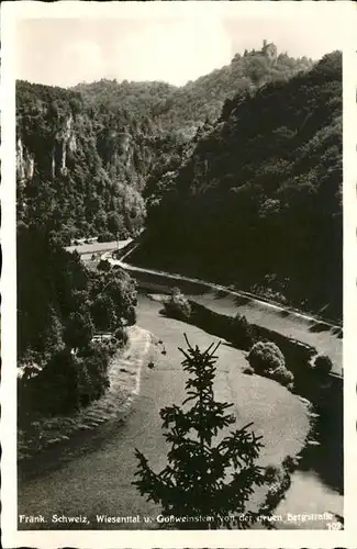 Wiesenttal Fraenk. Schweiz Grosswesenstein Bergstr. Kat. Wiesenttal