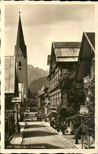 Oberstdorf Kirchstr. Kat. Oberstdorf