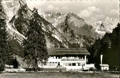 Oytal Oytalhaus Kat. Oberstdorf