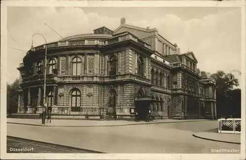 Duesseldorf Stadttheater Kat. Duesseldorf