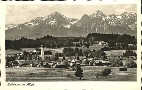 Lechbruck See Allgaeu Kat. Lechbruck am See