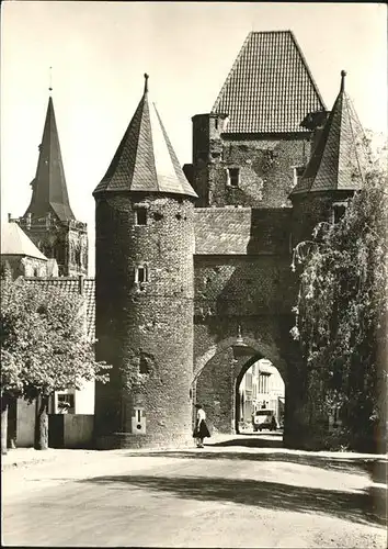 Xanten Doppeltor Zwinger  Kat. Xanten