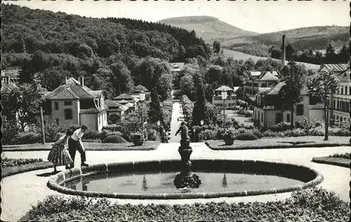 Bad Brueckenau Brunnen Kat. Bad Brueckenau
