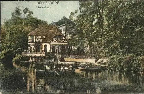 Duesseldorf Fischerhaus Kat. Duesseldorf