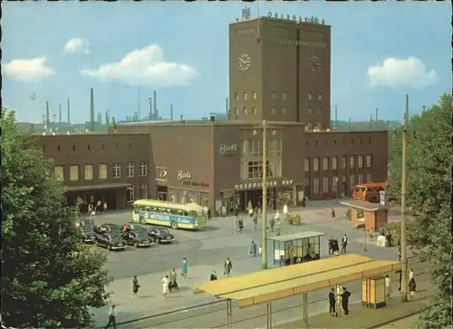 Oberhausen Hauptbahnhof Kat. Oberhausen