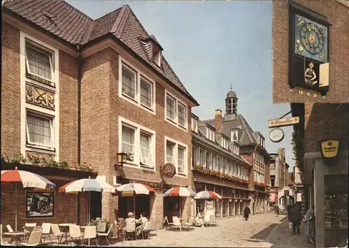 Duesseldorf Schneider Wibbel Gasse Kat. Duesseldorf